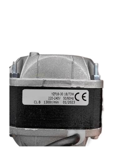 YZF 5–13 33 W Kühlschrank-Lüfterhaube, Stangenmotor, Kühlschrankmotor, Kondensatorventilator (YZF25-40, 95 WPure Cop) von HHB18I