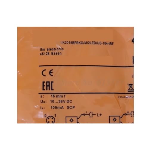 HHB8WL 1PC II5860 II5861 II5857 II5910 II5430 II5447 Inductive Sensor(II5860) von HHB8WL