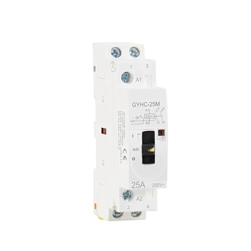 HHB8WL 2P 25A 2NO 220V Manual Control Home Use AC Contactor Din Rail Type(2P 25A 2NC 220V) von HHB8WL