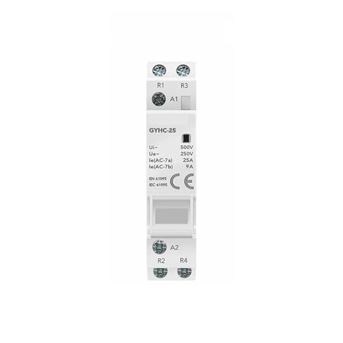 HHB8WL Din Rail Mounted Household Modular AC Contactor(2P 25A 1NO1NC 220VAC) von HHB8WL