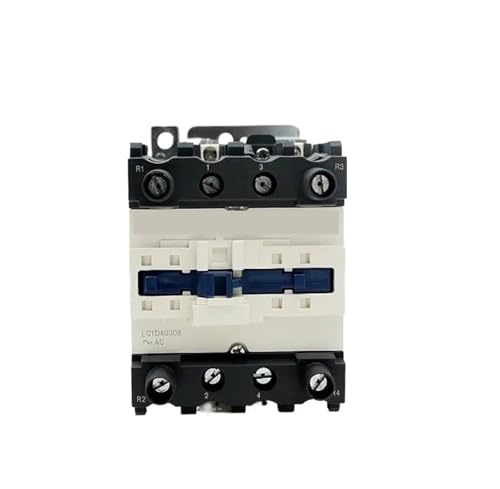 HHB8WL LC1D AC LC1D40008 LC1D50008 LC1D65008 LC1D80004 LC1D80008 LC1D95008 Contactor 4 Poles DIN Rail Mount Electric Power Contactor(LC1D40008,24V) von HHB8WL