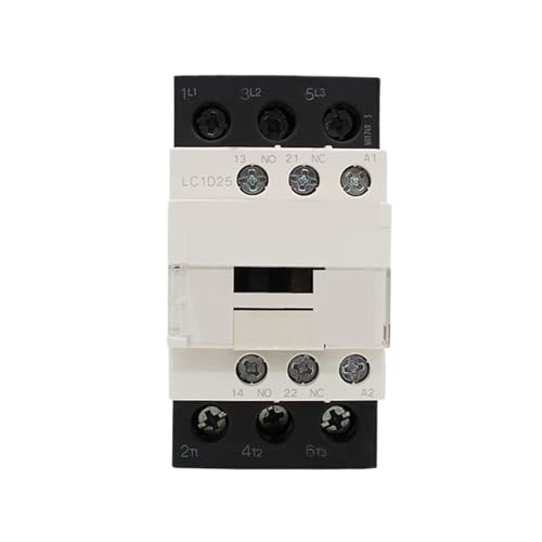 HHB8WL LC1D25 LC1D32 LC1D38 3P Schütz 220v AC LC1D B7C F7C M7C Q7C 24V 110V 220V 380V (LC1D38F7C 38A AC110V) von HHB8WL