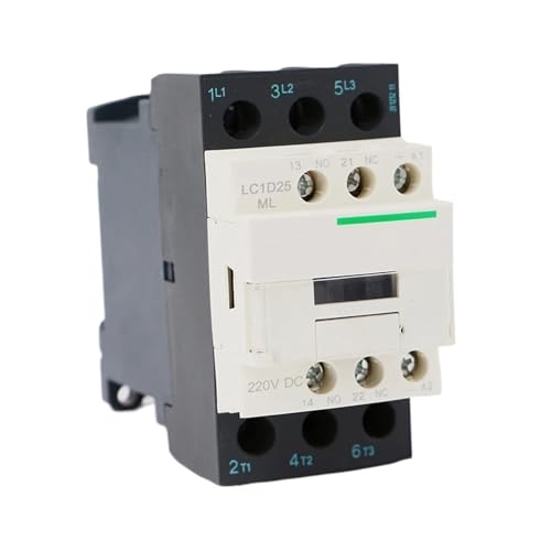 HHB8WL LC1D25ML DC Electric Magnetic Contactor 3P 3NO LC1-D25ML 25A 220V DC Coil HHB8WL LC1D25ML DC Electric Magnetic Contactor 3P 3NO LC1-D25ML 25A 220V DC Coil von HHB8WL