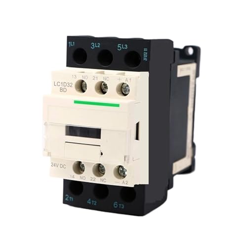 HHB8WL LC1D32BD DC Electric Magnetic Contactor 3P 3NO LC1-D32BD 32A 24V DC Coil HHB8WL LC1D32BD DC Electric Magnetic Contactor 3P 3NO LC1-D32BD 32A 24V DC Coil von HHB8WL