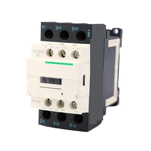 HHB8WL LC1D32EL DC Electric Magnetic Contactor 3P 3NO LC1-D32EL 32A 48V DC Coil HHB8WL LC1D32EL DC Electric Magnetic Contactor 3P 3NO LC1-D32EL 32A 48V DC Coil von HHB8WL