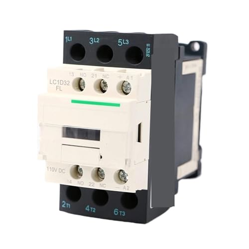 HHB8WL LC1D32FL DC Electric Magnetic Contactor 3P 3NO LC1-D32FL 32A 110V DC Coil HHB8WL LC1D32FL DC Electric Magnetic Contactor 3P 3NO LC1-D32FL 32A 110V DC Coil von HHB8WL