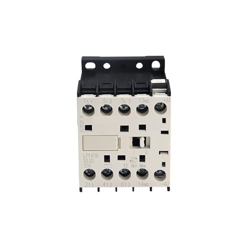 HHB8WL LP1K16 1601(3NO1NC) 1608(2NO2NC) 1610(4NO) Small Contactor 12V 24V 36V 48V 110V 220V 45mm*58mm*57mm Control Motor(1610 36V) von HHB8WL