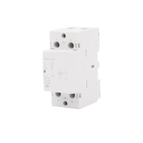 HHB8WL NCH8 Modular Mini AC Household Contactor 220V 230V 400V AC 20A 25A 40A 63A 1NO 1NC 2NO 2NC 4NO 2 Four Phase(NCH8-63,2NO2NC) von HHB8WL