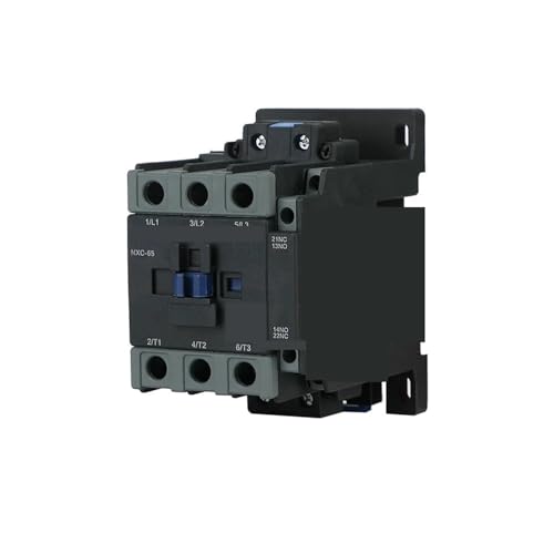 HHB8WL NXC-65 65A LC1D LC1 AC Contactor CJX2-6511 NO NC 3-Phase DIN Rail Mount Electric Power Contactor AC 24V 36V 110V 220V 380V(CJX2-6511,110v) von HHB8WL