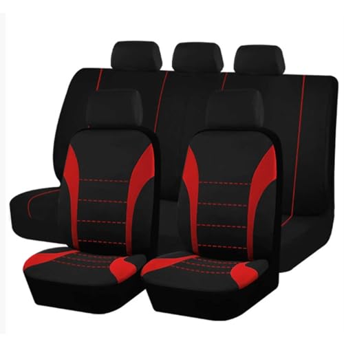 Autositzbezüge Set Für Kuga MF MA DM2 3/2/1.Gen 2008-2013 2014 2015 2016 2017 2018 2019 2020-2025, 5 Sitzer Allwetter Vorder Und Rücksitze Autositz Schonbezug Atmungsaktiv Auto-Innenraum Zubehör Autositzbezüge Set Für Kuga MF MA DM2 3/2/1.Gen 2008-2013 2014 2015 2016 2017 2018 2019 2020-2025, 5 Sitzer Allwetter Vorder Und Rücksitze Autositz Schonbezug Atmungsaktiv Auto-Innenraum Zubehör von HHCVLUZI