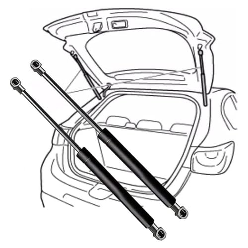 2 Stück Kofferraum Gasfeder Für AMPERA (R12) 2011-2015, Replace OEM# 23282827-64.5 cm，Auto Heckklappe Gasfeder Dämpfer Lift Unterstützung Hydraulische Stange Dämpfer Zubehör von HHCVLUZI