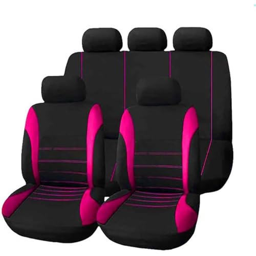 HHCVLUZI 5 Sitzer Auto Sitzbezug Für BMW 3 Series 320 2013 2014 2015 2016 2017 2018,Vorne Und Hinten Auto-Schonbezüge Wasserdichtes VerschleißFest Sitzschutz Zubehör Innenraum,Pink HHCVLUZI 5 Sitzer Auto Sitzbezug Für BMW 3 Series 320 2013 2014 2015 2016 2017 2018,Vorne Und Hinten Auto-Schonbezüge Wasserdichtes VerschleißFest Sitzschutz Zubehör Innenraum,Pink von HHCVLUZI