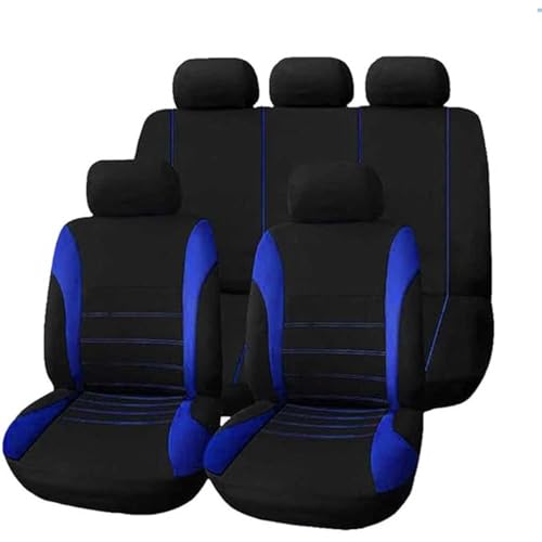HHCVLUZI 5 Sitzer Auto Sitzbezug Für Leon Mk2 Leon Mk3 Leon 1 Leon 2 Leon 3 Leon 5F Leon Fr,Vorne Und Hinten Auto-Schonbezüge Wasserdichtes VerschleißFest Sitzschutz Zubehör Innenraum,Blue HHCVLUZI 5 Sitzer Auto Sitzbezug Für Leon Mk2 Leon Mk3 Leon 1 Leon 2 Leon 3 Leon 5F Leon Fr,Vorne Und Hinten Auto-Schonbezüge Wasserdichtes VerschleißFest Sitzschutz Zubehör Innenraum,Blue von HHCVLUZI