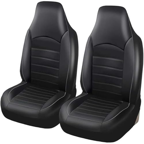 HHCVLUZI Car Front Seat Covers for Citroen C4 Grand Picasso II 2013 2014 2015 2016 2017 2018,2 Seats Leather Car Seat Protector Covers Waterproof Breathable Cover Seat Cushion Accessories,White HHCVLUZI Car Front Seat Covers for Citroen C4 Grand Picasso II 2013 2014 2015 2016 2017 2018,2 Seats Leather Car Seat Protector Covers Waterproof Breathable Cover Seat Cushion Accessories,White von HHCVLUZI