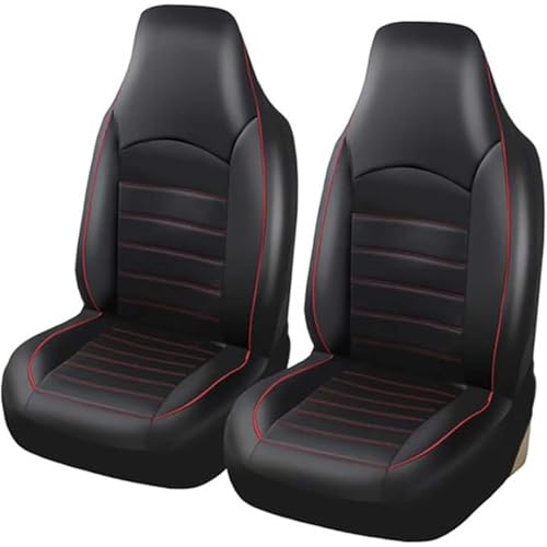 HHCVLUZI Car Front Seat Covers for Renault Kadjar Koleos Megane II Laguna Latitude Fluence,2 Seats Leather Car Seat Protector Covers Waterproof Breathable Cover Seat Cushion Accessories,Red HHCVLUZI Car Front Seat Covers for Renault Kadjar Koleos Megane II Laguna Latitude Fluence,2 Seats Leather Car Seat Protector Covers Waterproof Breathable Cover Seat Cushion Accessories,Red von HHCVLUZI