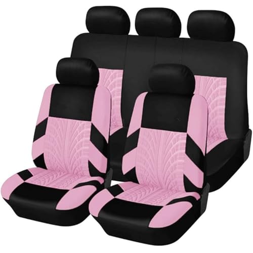 HHCVLUZI Car Seat Cover Sets for Fiesta 2005-2024,5-Seater All-Weather Breathable Front Rear Car Seat Cloth Protective Cover Interior Accessories,F/Pink HHCVLUZI Car Seat Cover Sets for Fiesta 2005-2024,5-Seater All-Weather Breathable Front Rear Car Seat Cloth Protective Cover Interior Accessories,F/Pink von HHCVLUZI