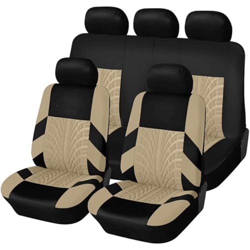 HHCVLUZI Car Seat Cover Sets for Kia Ceed/XCeed/Proceed/Ceed Sportswagon/Ceed GT/X Pro CD/Ed 2007-2025,5-Seater All-Weather Breathable Front Rear Car Seat Cloth Protective Cover Interior Accessories HHCVLUZI Car Seat Cover Sets for Kia Ceed/XCeed/Proceed/Ceed Sportswagon/Ceed GT/X Pro CD/Ed 2007-2025,5-Seater All-Weather Breathable Front Rear Car Seat Cloth Protective Cover Interior Accessories von HHCVLUZI