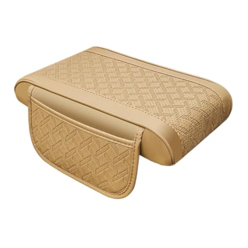 HHCVN Auto Armlehne Abdeckung Für BMW 2er Coupe/Cabrio/Gran Coupe/2er Active Tourer/Gran Tourer, PU Leder Seasons Universal Mittelarmlehne Schutz Auto Innenraum Zubehör, Khaki HHCVN Auto Armlehne Abdeckung Für BMW 2er Coupe/Cabrio/Gran Coupe/2er Active Tourer/Gran Tourer, PU Leder Seasons Universal Mittelarmlehne Schutz Auto Innenraum Zubehör, Khaki von HHCVN