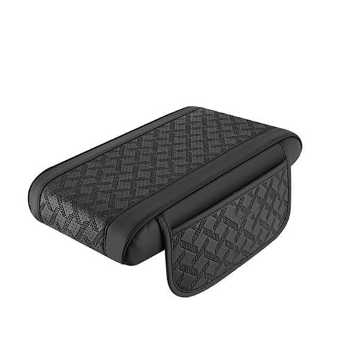 HHCVN Auto Armlehne Abdeckung Für BMW 5er Limousine Kombi E60 F10 G30 G31 G60 G61, PU Leder Seasons Universal Mittelarmlehne Schutz Auto Innenraum Zubehör,Black HHCVN Auto Armlehne Abdeckung Für BMW 5er Limousine Kombi E60 F10 G30 G31 G60 G61, PU Leder Seasons Universal Mittelarmlehne Schutz Auto Innenraum Zubehör,Black von HHCVN