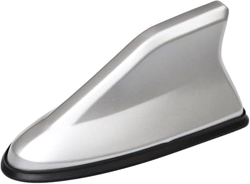 HHCVN Haifisch Antenne für BMW i3 i4 i5 i7 i8 iX iX1 iX2 iX3 iX5, Radioantenne Dachantenne, Wasserdicht Staubdicht Auto Haifischflossen Antenne Abdeckung,D von HHCVN