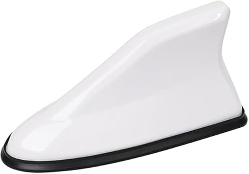 HHCVN Haifisch Antenne für BMW i3 i4 i5 i7 i8 iX iX1 iX2 iX3 iX5, Radioantenne Dachantenne, Wasserdicht Staubdicht Auto Haifischflossen Antenne Abdeckung,E von HHCVN