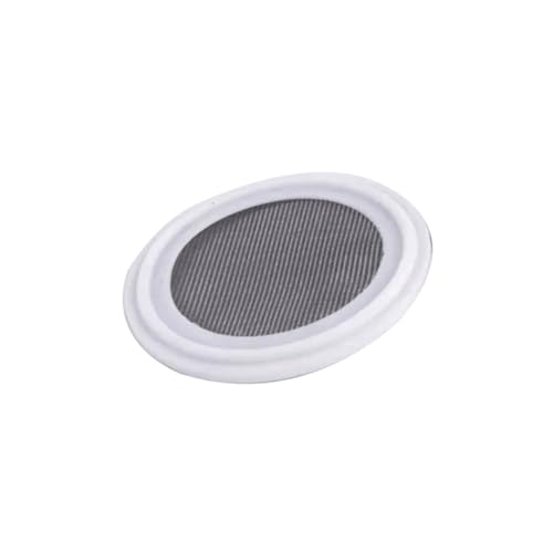 64 mm Außendurchmesser, Klemmdichtung for Sanitäranwendungen, PTFE-Filtersieb, Edelstahl 304, Maschenweite 10–500, for Lebensmittel, Gesundheitsanwendungen, Luft- und Raumfahrt(30 Mesh) von HHDHHD