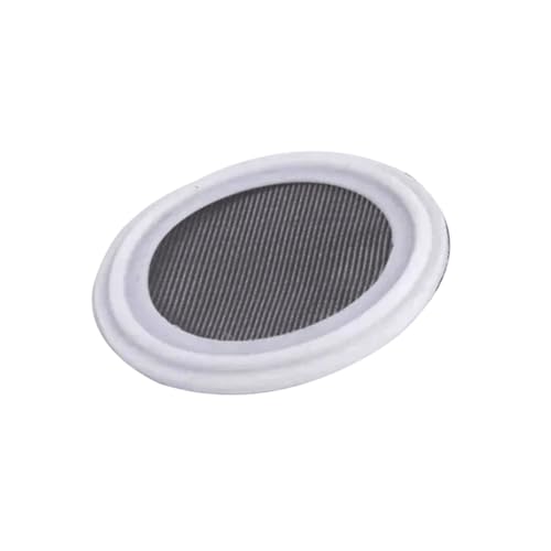 91 mm Klemme Sanitär-PTFE-Filtersieb 304/316 Edelstahldichtung for Lebensmittelanwendungen im Gesundheitswesen Luft- und Raumfahrtanwendungen(10 Mesh Sus304) von HHDHHD