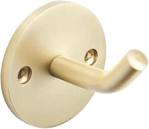 Wandaufhänger, Edelstahlhaken, Goldener Kleiderhaken, Bürste, Wandmontage, Handtuchhalter, Badezimmer, Flurhaken, Kleiderhaken, Wandmontage Wandaufhänger, Edelstahlhaken, Goldener Kleiderhaken, Bürste, Wandmontage, Handtuchhalter, Badezimmer, Flurhaken, Kleiderhaken, Wandmontage von HHDHHD