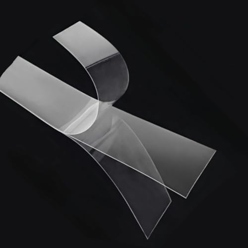 Ultradünner PDMS-Organosiliziumfilm (0,02–0,6 mm) | Hochtemperaturbeständig, for Mikrofluidik, Biochips und flexible Elektronik(10x12.5cmx0.15mm) von HHDHHD