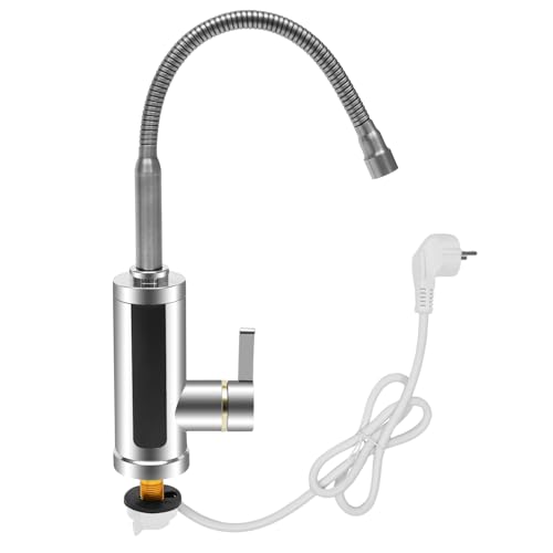 3000W LED Elektrisch Durchlauferhitzer Wasserhahn Elektrohahn Sofortheizung Wasserhahn Durchlauferhitzer Bad/Küche 220V 15-50°C 3000W LED Elektrisch Durchlauferhitzer Wasserhahn Elektrohahn Sofortheizung Wasserhahn Durchlauferhitzer Bad/Küche 220V 15-50°C von HHEMSTD