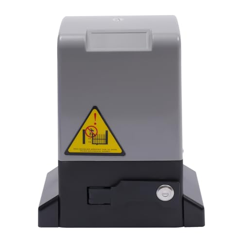 Schiebetorantrieb Torantrieb Schiebetor Schiebetorantrieb Set Garagentorantrieb Elektrischer Schiebetorantrieb Automatischer Schiebetoröffner 370W 2 Remote Controls 2 Keys 0-800kg Schiebetorantrieb Torantrieb Schiebetor Schiebetorantrieb Set Garagentorantrieb Elektrischer Schiebetorantrieb Automatischer Schiebetoröffner 370W 2 Remote Controls 2 Keys 0-800kg von HHEMSTD