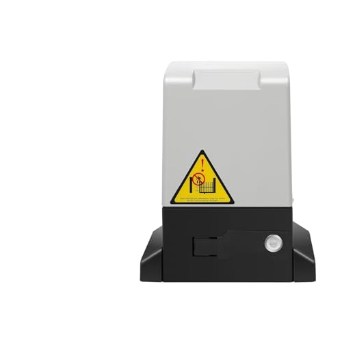Schiebetorantrieb Torantrieb Schiebetor Schiebetorantrieb Set Garagentorantrieb Elektrischer Schiebetorantrieb Automatischer Schiebetoröffner 550W 2 Remote Controls 2 Keys 1200KG von HHEMSTD