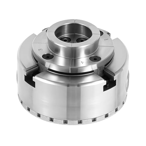 Spannfutter Drehbankfutter Spannfutter-Innengewinde Backenfutter Drechselfutter 4-Backen Spannfutter Drehmaschinenfutter Klemmbereich 96-125mm M33 40Cr Steel von HHEMSTD