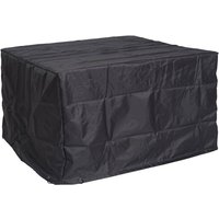 HHG - Abdeckhaube 648, Abdeckplane Schutzplane Schutzhülle, Outdoor Gartenmöbel Garnitur, anthrazit 75x123x123cm HHG - Abdeckhaube 648, Abdeckplane Schutzplane Schutzhülle, Outdoor Gartenmöbel Garnitur, anthrazit 75x123x123cm von HHG