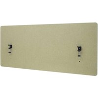 HHG - Akustik-Tischtrennwand 943, Büro-Sichtschutz Schreibtisch Pinnwand, doppelwandig Stoff/Textil 60x140cm grün HHG - Akustik-Tischtrennwand 943, Büro-Sichtschutz Schreibtisch Pinnwand, doppelwandig Stoff/Textil 60x140cm grün von HHG