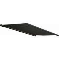 Elektrische Kassettenmarkise HHG 606, Markise Vollkassette 6x3m Polyester anthrazit, Rahmen anthrazit Elektrische Kassettenmarkise HHG 606, Markise Vollkassette 6x3m Polyester anthrazit, Rahmen anthrazit von HHG