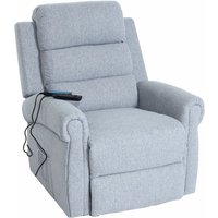 Fernsehsessel HHG 711, Relaxsessel Sessel, Liegefunktion Aufstehhilfe Massage Heizfunktion, Stoff/Textil hellgrau Fernsehsessel HHG 711, Relaxsessel Sessel, Liegefunktion Aufstehhilfe Massage Heizfunktion, Stoff/Textil hellgrau von HHG
