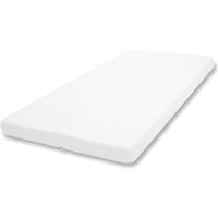 HHG - 10cm Memoryfoam-Matratzentopper 511, Topper Matratzenauflage Matratzenschoner 90x200cm Viscoschaum von HHG