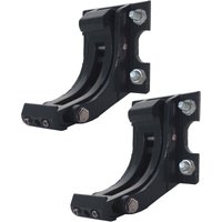 2er-Set Wandhalterung für Markise HHG-432, H123, Wandkonsole Wandmontage Adapter anthrazit 2er-Set Wandhalterung für Markise HHG-432, H123, Wandkonsole Wandmontage Adapter anthrazit von HEGELE