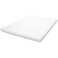 6cm Kaltschaum-Matratzentopper HHG 502, Topper Matratzenauflage Matratzenschoner 180x200cm von HHG