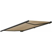 Elektrische Kassettenmarkise HHG 606, Markise Vollkassette 6x3m Polyester creme, Rahmen anthrazit Elektrische Kassettenmarkise HHG 606, Markise Vollkassette 6x3m Polyester creme, Rahmen anthrazit von HHG