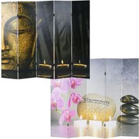 HHG - Foto-Paravent Oriental, Paravent Raumteiler Trennwand 180x200 cm HHG - Foto-Paravent Oriental, Paravent Raumteiler Trennwand 180x200 cm von HHG