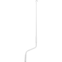 HHG - Markisenkurbel für Markisen, Handkurbel Kurbel, 150cm weiß - white von HHG