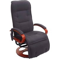 HHG - Relaxliege Terni ii, Relaxsessel Massagesessel, mit Massage Stoff/Textil dunkelgrau HHG - Relaxliege Terni ii, Relaxsessel Massagesessel, mit Massage Stoff/Textil dunkelgrau von HHG