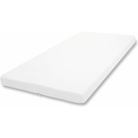 HHG - neuwertig] 10cm Kaltschaum-Matratzentopper 505, Topper Matratzenauflage Matratzenschoner 90x200cm von HHG