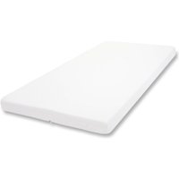 HHG - neuwertig] 10cm Memoryfoam-Matratzentopper 511, Topper Matratzenauflage Matratzenschoner 90x200cm Viscoschaum von HHG