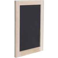 HHG - neuwertig] Wandtafel 993, Kreidetafel Schreibtafel Schiefertafel Dekotafel Notiztafel 40x30cm von HHG