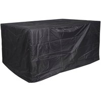 [NEUWERTIG] Abdeckhaube HHG-656, Abdeckplane Schutzplane Schutzhülle, 130x215x170cm Gartenmöbel Hollywoodschaukel Outdoor, anthrazit - black von HHG