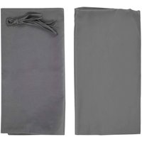 [NEUWERTIG] Ersatzbezug für Dach Pergola Pavillon Beja 4x4m grau von HHG