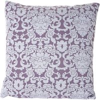 [NEUWERTIG] Zierkissen Barock, Sofakissen Deko-Kissen mit Füllung, lila 45x45cm - purple von HHG